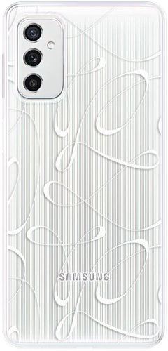 iSaprio Fancy pro white for Samsung Galaxy M52 5G - Phone Cover - Main image