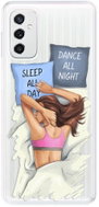 iSaprio Dance and Sleep for Samsung Galaxy M52 5G - Phone Cover