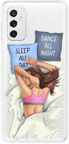 iSaprio Dance and Sleep for Samsung Galaxy M52 5G - Phone Cover - Main image