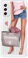 iSaprio Fashion Bag for Samsung Galaxy M52 5G - Phone Cover