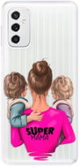 iSaprio Super Mama for Two Boys for Samsung Galaxy M52 5G - Phone Cover