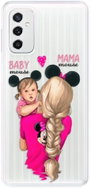 iSaprio Mama Mouse Blond and Girl for Samsung Galaxy M52 5G - Phone Cover