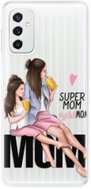 iSaprio Milk Shake for Brunette for Samsung Galaxy M52 5G - Phone Cover