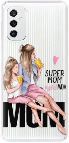 iSaprio Milk Shake for Blond for Samsung Galaxy M52 5G - Phone Cover - Main image