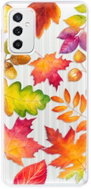 iSaprio Autumn Leaves 01 for Samsung Galaxy M52 5G - Phone Cover