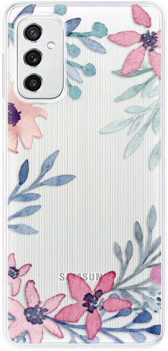 iSaprio Leaves and Flowers for Samsung Galaxy M52 5G - Phone Cover - Main image