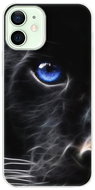 iSaprio Black Puma for iPhone 12 - Phone Cover