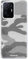iSaprio Gray Camuflage 02 for Xiaomi 11T / 11T Pro - Phone Cover