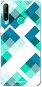 iSaprio Abstract Squares for Huawei P40 Lite E - Phone Cover