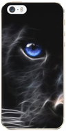 iSaprio Black Puma for iPhone 5/5S/SE - Phone Cover