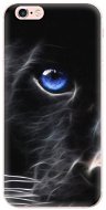iSaprio Black Puma for iPhone 6 Plus - Phone Cover