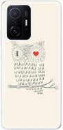 iSaprio I Love You 01 for Xiaomi 11T / 11T Pro - Phone Cover