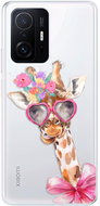 iSaprio Lady Giraffe for Xiaomi 11T / 11T Pro - Phone Cover