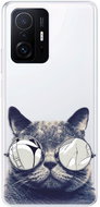 iSaprio Crazy Cat 01 for Xiaomi 11T / 11T Pro - Phone Cover