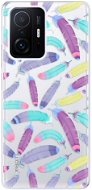iSaprio Feather Pattern 01 pre Xiaomi 11T/11T Pro - Kryt na mobil
