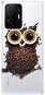 Kryt na mobil iSaprio Owl And Coffee pro Xiaomi 11T / 11T Pro - Kryt na mobil