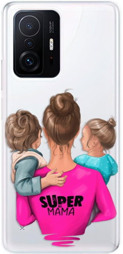 iSaprio Super Mama for Boy and Girl for Xiaomi 11T / 11T Pro - Phone Cover - Main image