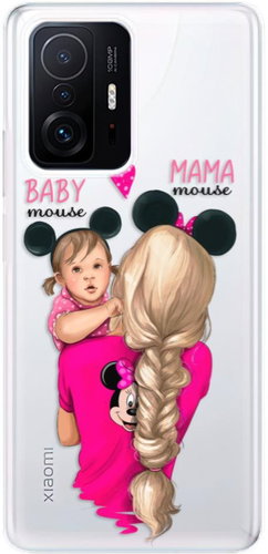 iSaprio Mama Mouse Blond and Girl for Xiaomi 11T / 11T Pro - Phone Cover - Main image