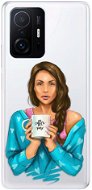 iSaprio Coffe Now Brunette pre Xiaomi 11T/11T Pro - Kryt na mobil