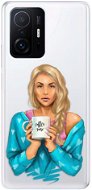 iSaprio Coffe Now Blond pre Xiaomi 11T/11T Pro - Kryt na mobil