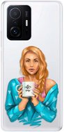 iSaprio Coffe Now Redhead pre Xiaomi 11T/11T Pro - Kryt na mobil