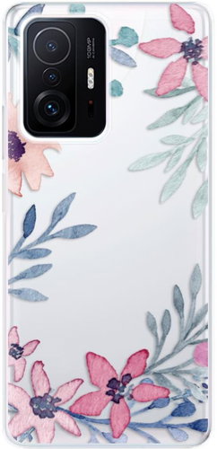 iSaprio Leaves and Flowers for Xiaomi 11T / 11T Pro - Phone Cover - Main image