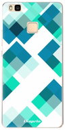 iSaprio Abstract Squares for Huawei P9 Lite - Phone Cover