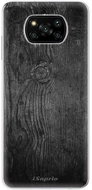 iSaprio Black Wood 13 for Xiaomi Poco X3 Pro / X3 NFC - Phone Cover