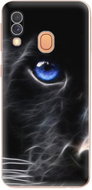 iSaprio Black Puma for Samsung Galaxy A40 - Phone Cover