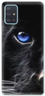 iSaprio Black Puma for Samsung Galaxy A51 - Phone Cover