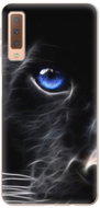 iSaprio Black Puma for Samsung Galaxy A7 (2018) - Phone Cover