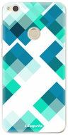 iSaprio Abstract Squares for Huawei P9 Lite (2017) - Phone Cover