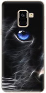 iSaprio Black Puma for Samsung Galaxy A8 2018 - Phone Cover