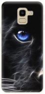iSaprio Black Puma for Samsung Galaxy J6 - Phone Cover