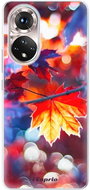 iSaprio Autumn Leaves 02 for Honor 50 - Phone Cover