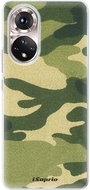 iSaprio Green Camuflage 01 for Honor 50 - Phone Cover