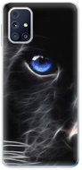 iSaprio Black Puma for Samsung Galaxy M31s - Phone Cover