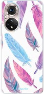 iSaprio Feather Pattern 10 for Honor 50 - Phone Cover