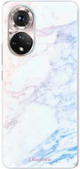 iSaprio Raibow Marble 10 for Honor 50 - Phone Cover