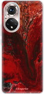 iSaprio RedMarble 17 for Honor 50 - Phone Cover