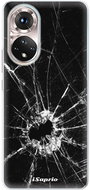 iSaprio Broken Glass 10 for Honor 50 - Phone Cover