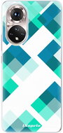 iSaprio Abstract Squares 11 for Honor 50 - Phone Cover