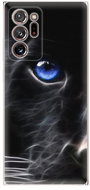 iSaprio Black Puma for Samsung Galaxy Note 20 Ultra - Phone Cover
