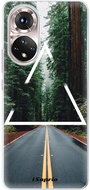 iSaprio Triangle 01 for Honor 50 - Phone Cover