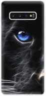 iSaprio Black Puma for Samsung Galaxy S10+ - Phone Cover