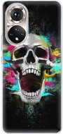 iSaprio Skull in Colors for Honor 50 - Phone Cover