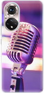 iSaprio Vintage Microphone for Honor 50 - Phone Cover