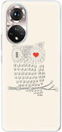 iSaprio I Love You 01 for Honor 50 - Phone Cover