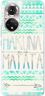 iSaprio Hakuna Matata Green for Honor 50 - Phone Cover