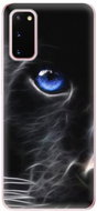 iSaprio Black Puma for Samsung Galaxy S20 - Phone Cover